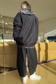 Beach Walk Fleece Cardigan Black /14=